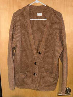 Frank & Oak oversized cardigan